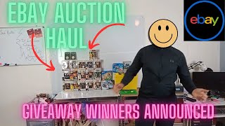 Huge ebay auction haul for online reselling [upl. by Russia]