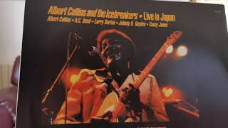 Albert Collins amp The Icebreakers 🇺🇲  All About My Girl  Vinyl Live In Japan 1982 LP 🇵🇹 1984 [upl. by Weslee52]