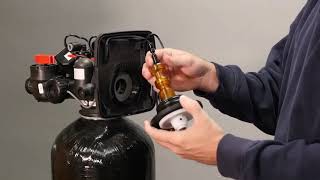 Culligan Water Softener Howto check and change settings [upl. by Aneryc]