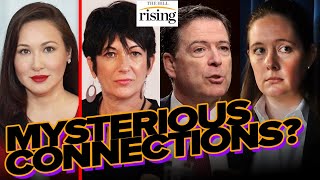 Kim Iversen Ghislaine Maxwell Trial Leaves Out KEY Alleged Epstein Victims Lead Prosecutor A COMEY [upl. by Enovad]