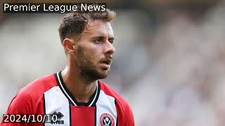 Former Sheffield United defender George Baldock dies aged 31 [upl. by Notsua125]