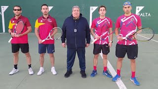 J9 DIV Honor P3  🔵 Alcala Ruben RojoDani vs 🔴 Getafe Maka  Terry   Set 2 [upl. by Veronique271]