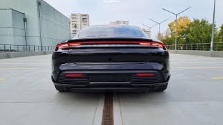 Porsche Taycan exhaust sound revs start up sound Porsche Electric Sport Sound [upl. by Shiau614]