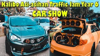 CAR SHOW  Kalibo AtiAtihan Traffic Jam [upl. by Gaudette]