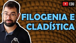 Filogenia e Cladogramas  Aula 09  Módulo III Evolução e Classificação dos Seres  Prof Gui [upl. by Anircam]