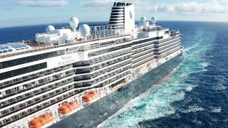 Nieuw Statendam at sea Holland America Lines Newest Ship [upl. by Idnahr]