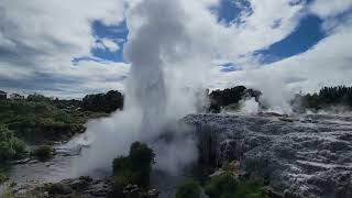 Kereru Geyser Major Eruption [upl. by Essirehs384]