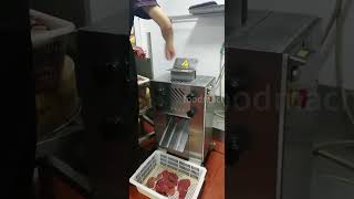 Semi automatic meat tenderizer MTR30 [upl. by Sena]