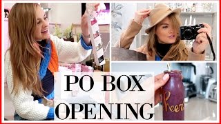 OPENING MY CHRISTMAS PO BOX  VLOGMAS 15 [upl. by Aggarwal]