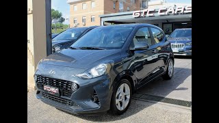 Hyundai i10 10mpi Tech Connect Pack 🔥 Unipro AppleAndroid WWWGTCCARSIT [upl. by Kancler]