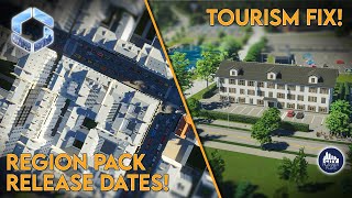 HUGE Cities Skylines 2 News Region Packs amp Game Update [upl. by Emia]