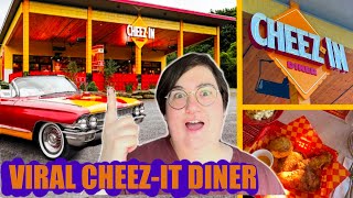 We went to the VIRAL CHEEZIT DINER Was it worth the hype CheezIn Diner in Woodstock NY [upl. by Worrell]