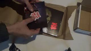 FINALLY The F13th Game Steelbook Unboxing REV 2 [upl. by Hogue]