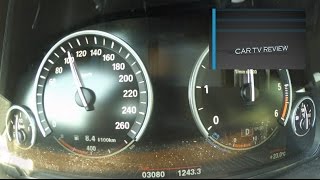 BMW 520d Touring 2016 acceleration 0100 km\h [upl. by Ahsaya]