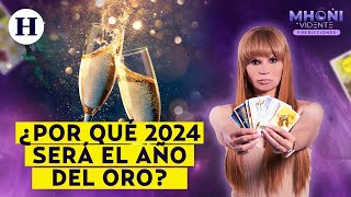 Mhoni Vidente habla de los signos del zodiaco que tendrán suerte y dinero en 2024 [upl. by Lirbaj252]