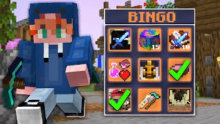 I Made the Ultimate Skyblock Bingo Challenge [upl. by Auot761]