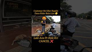 Uber Rapido Dono Bula liye 🤬 shorts viral trending motovlog shortvideo viralshorts explore [upl. by Aciemaj]