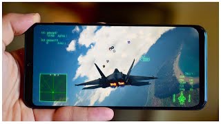 Top 10 Most Realistic Air Combat Simulator Games For Android amp iOS [upl. by Alderson]