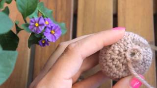 Come chiudere gli amigurumi in modo pulito senza cucire [upl. by Rossen]