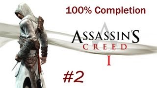 quotAssassins Creed 1quot HD walkthrough 100  Subtitles Memory Block 2 Traitor  Tamir Damascus [upl. by Balough]