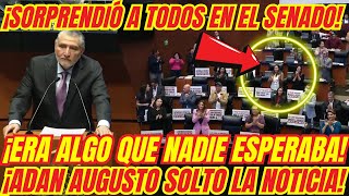 ¡ACTO INESPERADO EN EL SENADO ¡NADIE SE ESPERABA ESTO [upl. by Prudy]