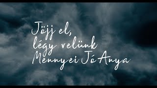 FORRÁSPONT BAND  VÉDŐSZÁRNY  LYRIC VIDEO [upl. by Jamil15]