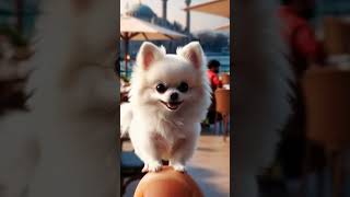 Pomeranian Parmakta Hayal mi Gerçek mi  🤗 pomeranian [upl. by Eita]