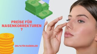 Preise Für Nasenkorrekturen [upl. by Seta]