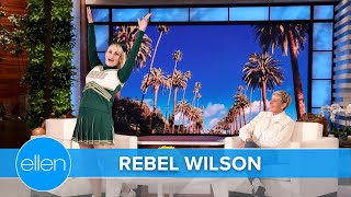 Rebel Wilson Cheers on Ellen [upl. by Redmer]