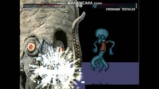 Cinderverse Mugen Battle 16  Gezora vs Squidward Tentacles [upl. by Nomit]