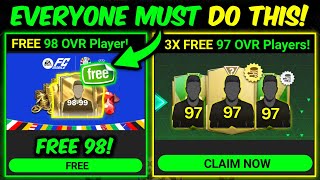 FREE 98 OVR Player Islamic New Year 3X 97 OVR Players  Mr Believer [upl. by Hterrag]