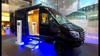 Hymer Grand Canyon S Hymercar Mercedes Benz Sprinter 319 cdi 4x4 walkaround and interior K0025 [upl. by Atalie]