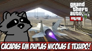 GTA V  Caçadas Em DUPLAS Estretégia TENSA Ps4 [upl. by Pierette]