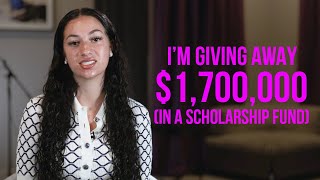 BHAD BHABIE  Im giving away 1700000  in scholarships  Danielle Bregoli [upl. by Norvin322]