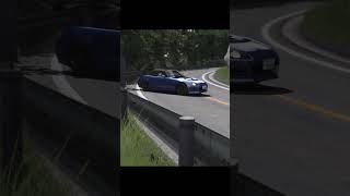 Initial D  Toshiya Joshima slow motion drift s2000 shorts [upl. by Ellednahc]