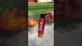 600g ABC powder fire extinguisher spray flamefighter fireextinguisher diy [upl. by Chrisoula]