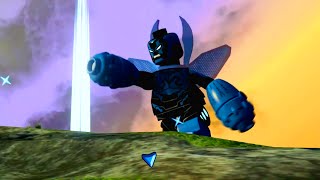 LEGO Batman 3 Beyond Gotham  Blue Beetle Gameplay and Unlock Location [upl. by Susejedesoj]