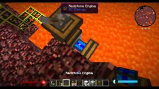 Pumping Lava From the Nether using Buildcraft Pump and Ender Storage  Minecraft Minute [upl. by Obola]