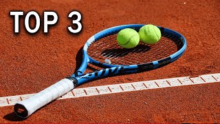 TOP 3  Meilleure Raquette de Tennis 2023 [upl. by Levison]