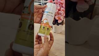 Mamaearth Vitamin C Face Toner review  for pore tightening  short  toner [upl. by Shea713]