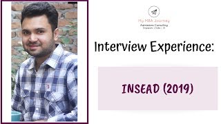 Applying to INSEAD no international work experience  100 scholarship from Oxford [upl. by Eimar852]