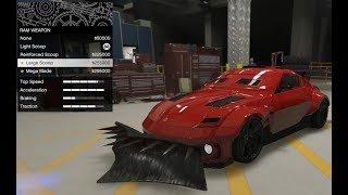 GTA 5  Arena War DLC Vehicle Customization  Annis Apocalypse ZR380 and Review [upl. by Ailemak126]