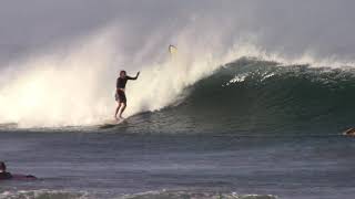 Costa Rica Surf Report Playa Avellanas March 26 2019 [upl. by Ihtraa]