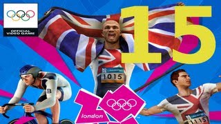 Lets Play London 2012  Olympische Spiele 15 DeutschGerman FullHD  Tag 6 Schwer [upl. by Bollinger]