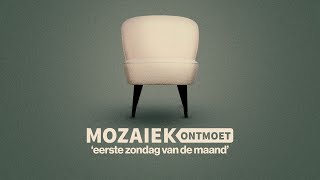 Mozaiek020 Ontmoet [upl. by Esmeralda]