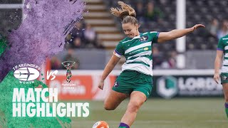 Harlequins Women  PWR Round One  Match Highlights [upl. by Neetsirhc912]