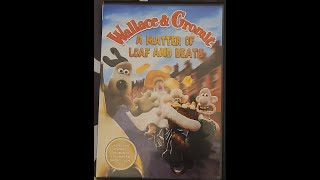 Opening to Wallace amp Gromit A Matter of Loaf amp Death 2009 DVD [upl. by Netsrijk]