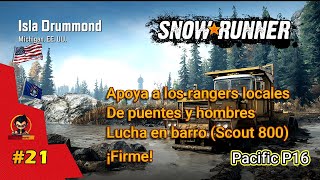 Isla Drummond PC 4 Encargos y descubro Pacific P16 [upl. by Tynan508]