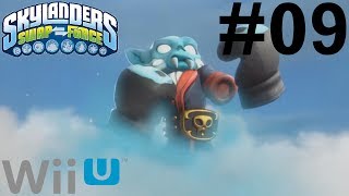 Skylanders SWAP Force Wii U CoOp  Chapter 9 Serpents Peak [upl. by Yednarb]