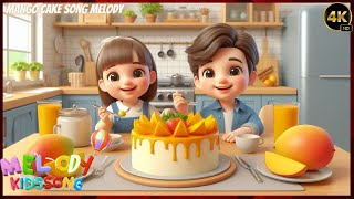 Mango Cake Song For Kids  Melody KidsSongs [upl. by Iidnarb151]